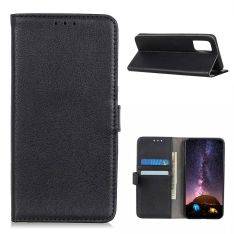 OnePlus 9 Pro - Læder cover / pung - Sort