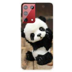 OnePlus 9 Pro - Gummi cover - Printet Design - Panda