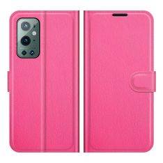 OnePlus 9 Pro - Læder cover / pung - Rosa