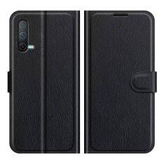 OnePlus Nord CE 5G - Læder cover / pung - Sort