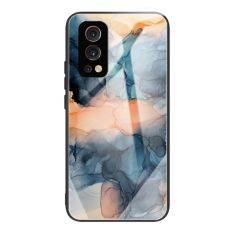 OnePlus Nord 2 5G - Hybrid cover m/ Bagside af hærdet glas - Style G