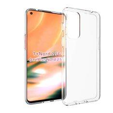 Oneplus Nord 2 5G - Shockproof gummi cover - Transparent