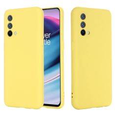 OnePlus Nord CE - Azmaro Tyndt Silikone cover - Gul