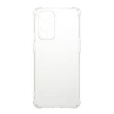 OnePlus 9 Pro - Ultraklar gummi cover - Transparent