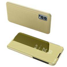 OnePlus Nord 2 5G - View Window Mirror cover - Guld