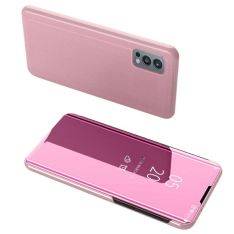 OnePlus Nord 2 5G - View Window Mirror cover - Rosa guld