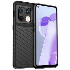 OnePlus 10 Pro 5G - Thunder Series gummi cover - Sort