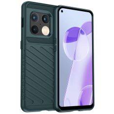 OnePlus 10 Pro 5G - Thunder Series gummi cover - Grøn
