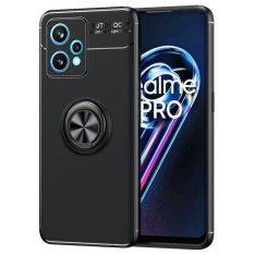 OnePlus Nord CE 2 Lite 5G - Gummi cover med magnetisk Kickstand - Sort