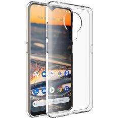 Nokia 5.3 - IMAK Series 5 gummi cover - Transparent
