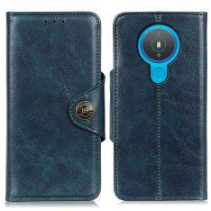Nokia 1.4 - Vintage læder cover / pung - Blå