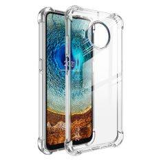 Nokia X10 / X20 - IMAK HD gummi cover - Transparent