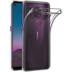 Nokia 3.4 / 5.4 - Shoclproof gummi cover - Transparent