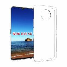Nokia G50 5G - Shockproof gummi cover - Transparent