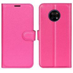 Nokia G50 5G - Læder cover / pung - Rosa