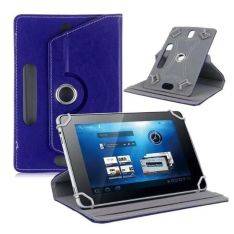 Universal iPad/tablet cover/taske 8" - Mørkeblå