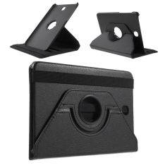 Samsung Galaxy Tab S2 8 - Læder cover 360 grader roterbart - Sort