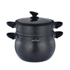 Swiss Haus - Couscous Dampgryde ø28cm / 13 L - Alle typer komfur - "Lausanne Collection"