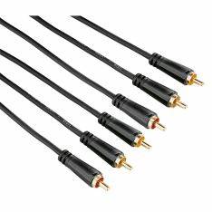 HAMA Composite kabel 3xRCA / 3xRCA - 3 m