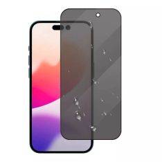 iPhone 14 Plus - Azmaro hærdet beskyttelsesglas - Privacy - Sæt med 2 stk.