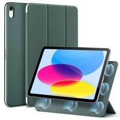 iPad 11 A16 (2025) / iPad 10.9 (2022) - ESR REBOUND Smart Tri-Fold Smart cover - Grøn
