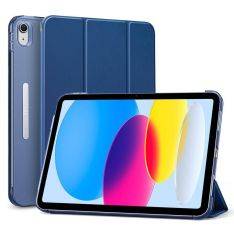 iPad 11 A16 (2025) / iPad 10.9 (2022) - ESR ASCEND Smart Tri-Fold Smart cover - Marineblå