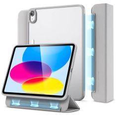 iPad 11 A16 (2025) / iPad 10.9 (2022) - ESR Ascend Magnetisk Tri-Fold Smart cover - Grå