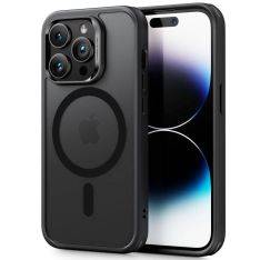 iPhone 14 Pro - ESR CH Halolock Magsafe Hybrid cover - Sort