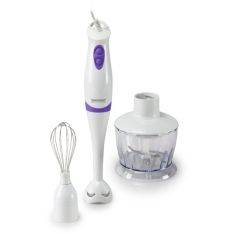 Royalty Line 3-i-1 Stavblender sæt 250W - Hvid