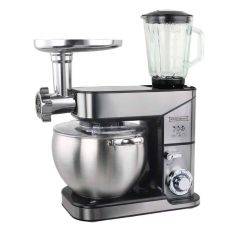 Royalty Line 3-i-1 Køkkenmaskine 2500W / 10L Hakker/Blender/Røre - Rustfrit stål