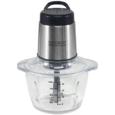 Royalty Line Elektrisk chopper 300W / 1,0L - Rustfrit stål/Transparent
