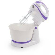 Royalty Line 2-i-1 Håndmixer sæt 300W - Med skål 2.5L - Hvid