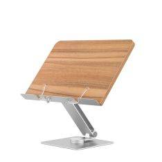 WERGON - Nuuk - Laptop/Tablet/Bogholder 11-17" - Sølv/Hickory