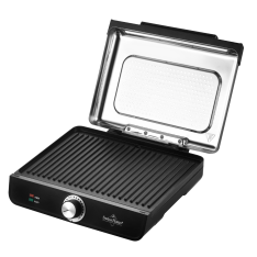 Swiss Haus - Elektrisk bordgrill 2200W - Justerbar termostat - Sort
