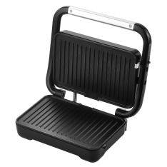 Swiss Haus - Panini Grill / sandwich maskine 1000W - Non-Stick - Sort