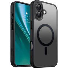 iPhone 17 - ETTERI magsafe kompatibel cover - Sort