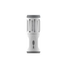 Platinet 2-i-1 UV myggedræber og LED kanterne - Genopladelig - Hvid