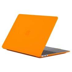 MacBook Pro 16 M5/M4/M3/M2/M1 (2026-2021) - Hard cover front + bagside - Orange