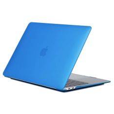 MacBook Pro 16 M5/M4/M3/M2/M1 (2026-2021) - Hard cover front + bagside - Mørkeblå