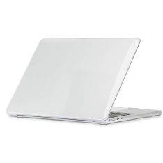 MacBook Air 13 M5/M4/M3/M2 (2026/2025/2024/2022) - ENKAY Crystal Hard cover front+bagcover - Transparent
