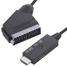 SCART til HDMI adapter - Plug & Play - 0,45 cm