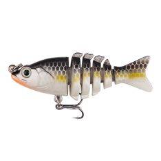 Minnow XY-334 3D ABS Wobler til hav/flod 5,8 cm - Sinking - Type 3