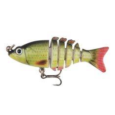 Minnow XY-334 3D ABS Wobler til hav/flod 5,8 cm - Sinking - Type 9