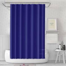 Badeforhæng CS PEVA 180x180 cm - Mørkeblå