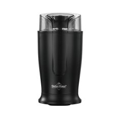 Swiss Haus elektrisk kaffekværn 200W - Basel Premium - Sort