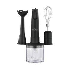 Swiss Haus - Elektrisk stavblendersæt 350W / 500ml Chopper - Sort