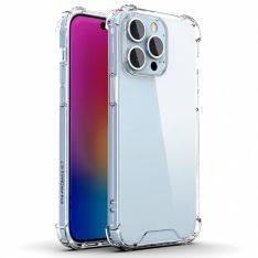 iPhone 14 Pro Max - Shockproof Hybrid cover - Transparent