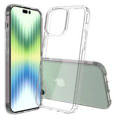 iPhone 14 Pro Max - Slim Hybrid cover - Transparent