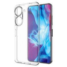 Asus Zenfone 9 5G - Shockproof gummi cover - Transparent