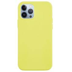 iPhone 14 Pro Max - Azmaro Tyndt Silikone cover - Gul